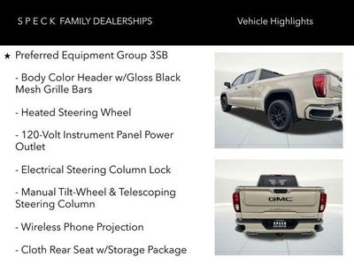 2022 GMC Sierra 1500 Elevation