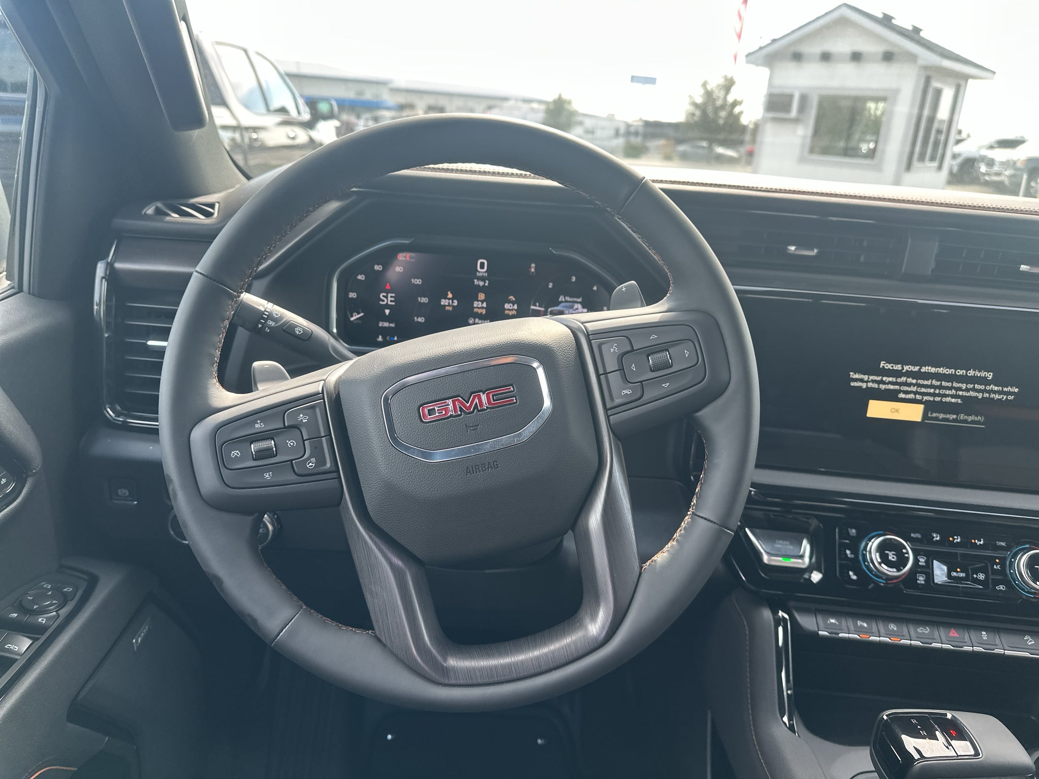2026 GMC Sierra 1500 AT4