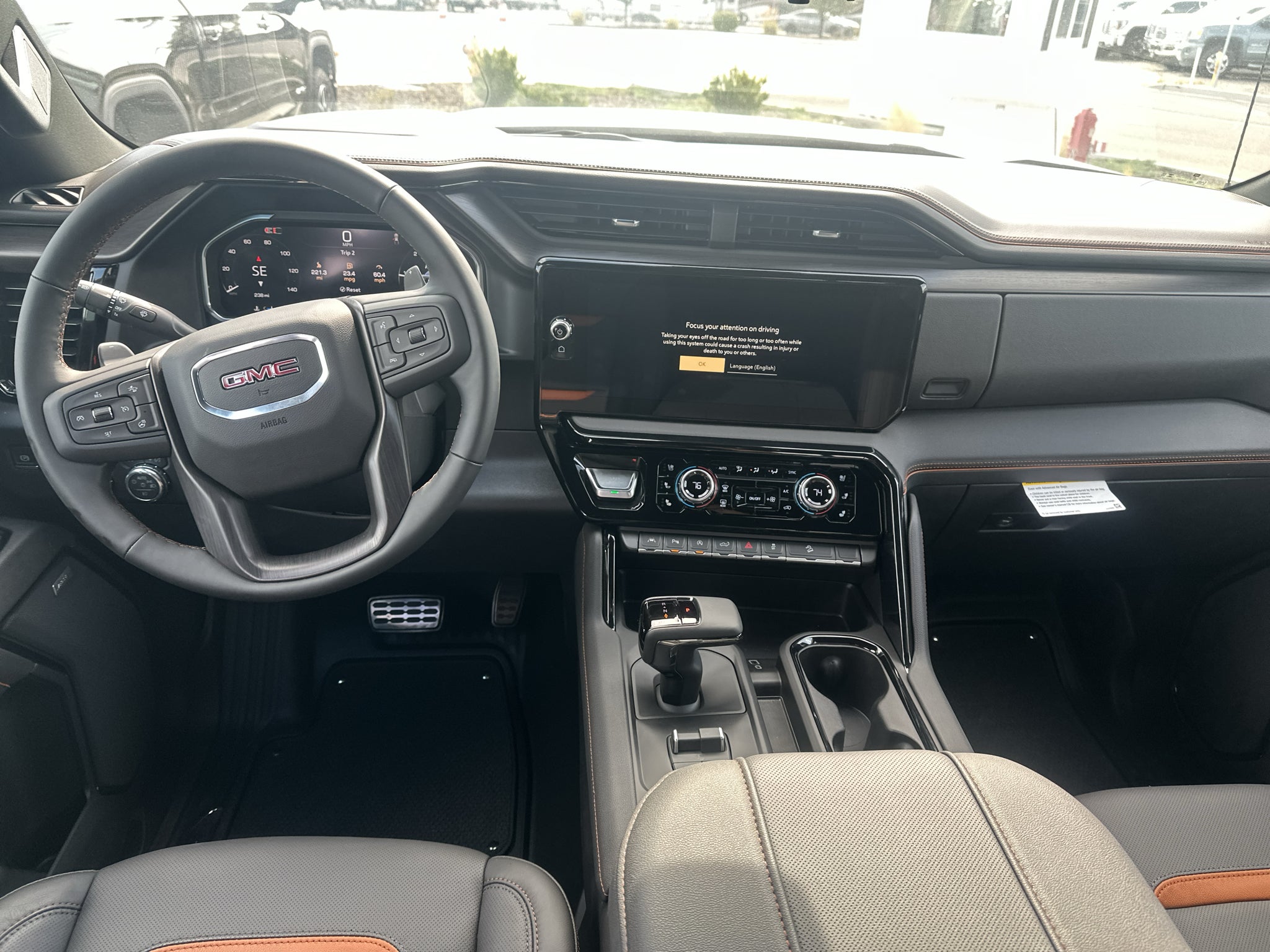 2026 GMC Sierra 1500 AT4