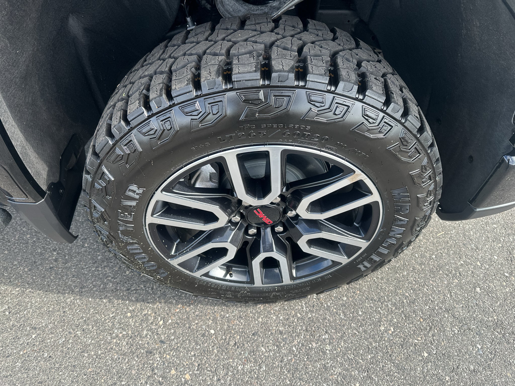 2026 GMC Sierra 1500 AT4