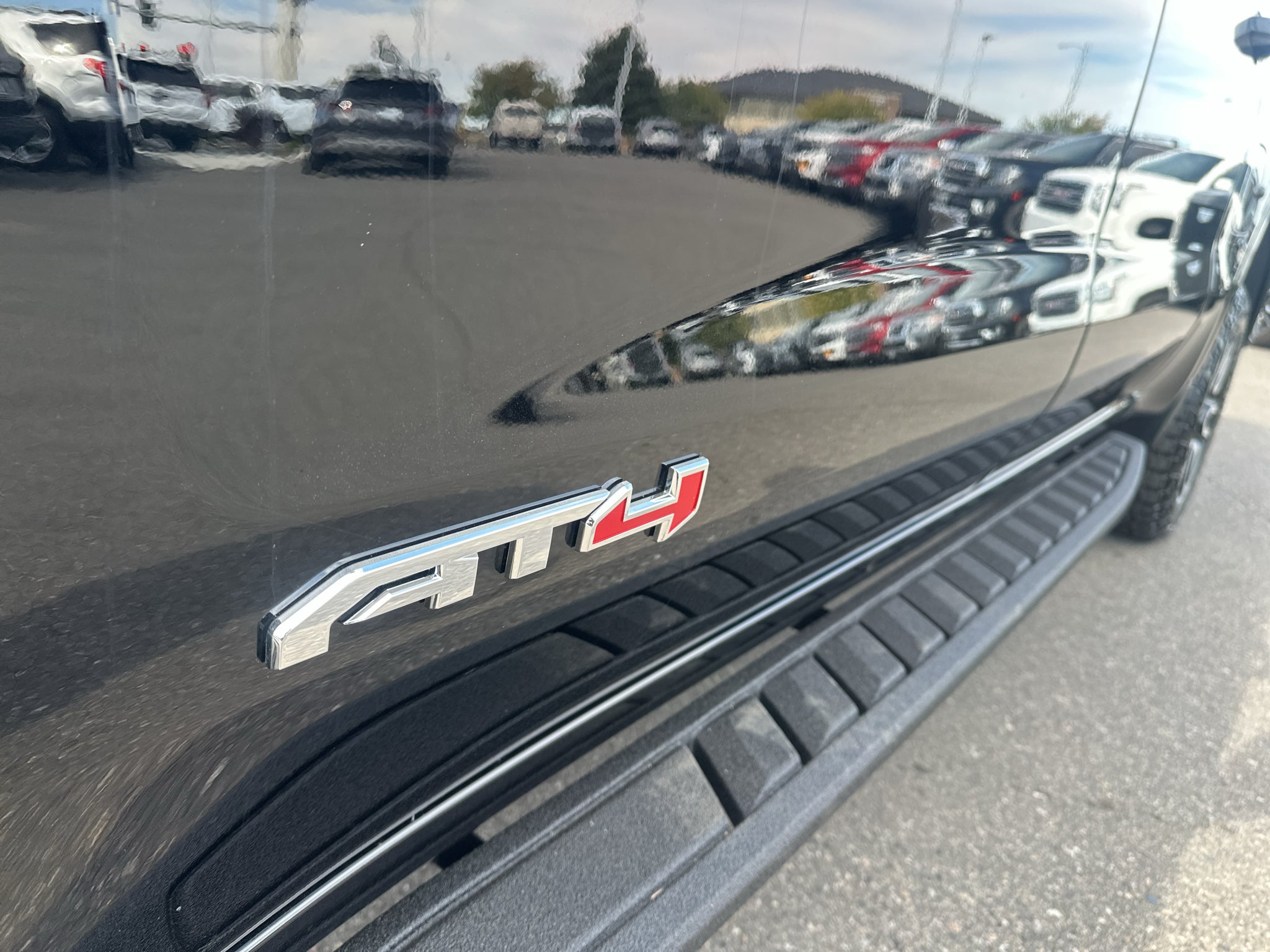 2026 GMC Sierra 1500 AT4