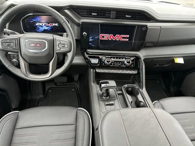 2026 GMC Sierra 1500 AT4X