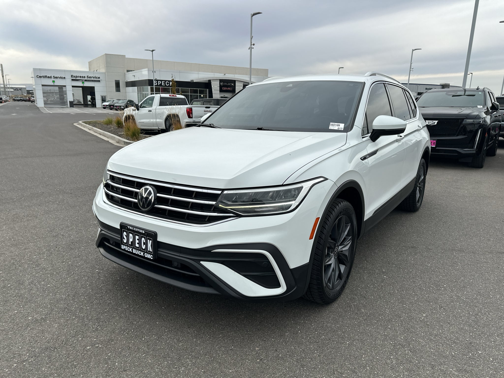 2022 Volkswagen Tiguan 2.0T SE