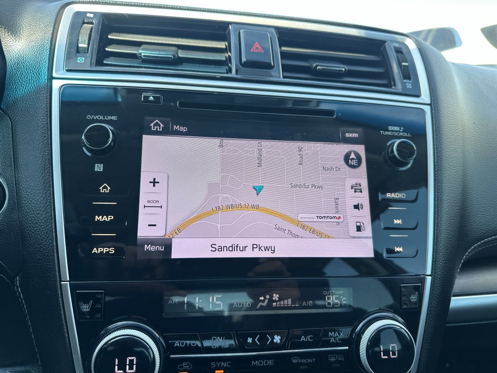 2018 Subaru Legacy 2.5i Limited