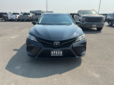 2019 Toyota Camry SE