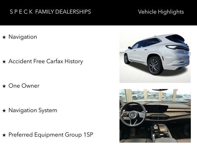 2025 Buick Enclave Avenir