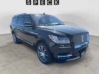 2018 Lincoln Navigator L Reserve