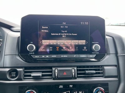 2025 Nissan Pathfinder S