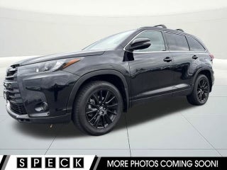 2019 Toyota Highlander SE