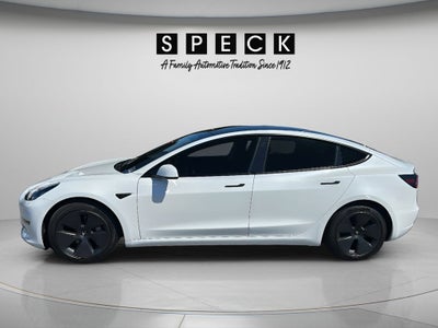 2021 Tesla Model 3 Standard Range Plus