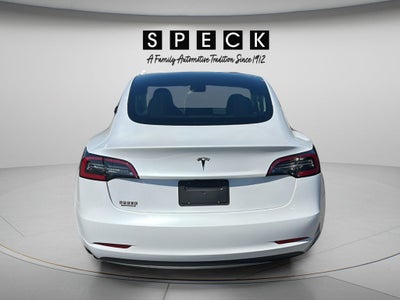 2021 Tesla Model 3 Standard Range Plus