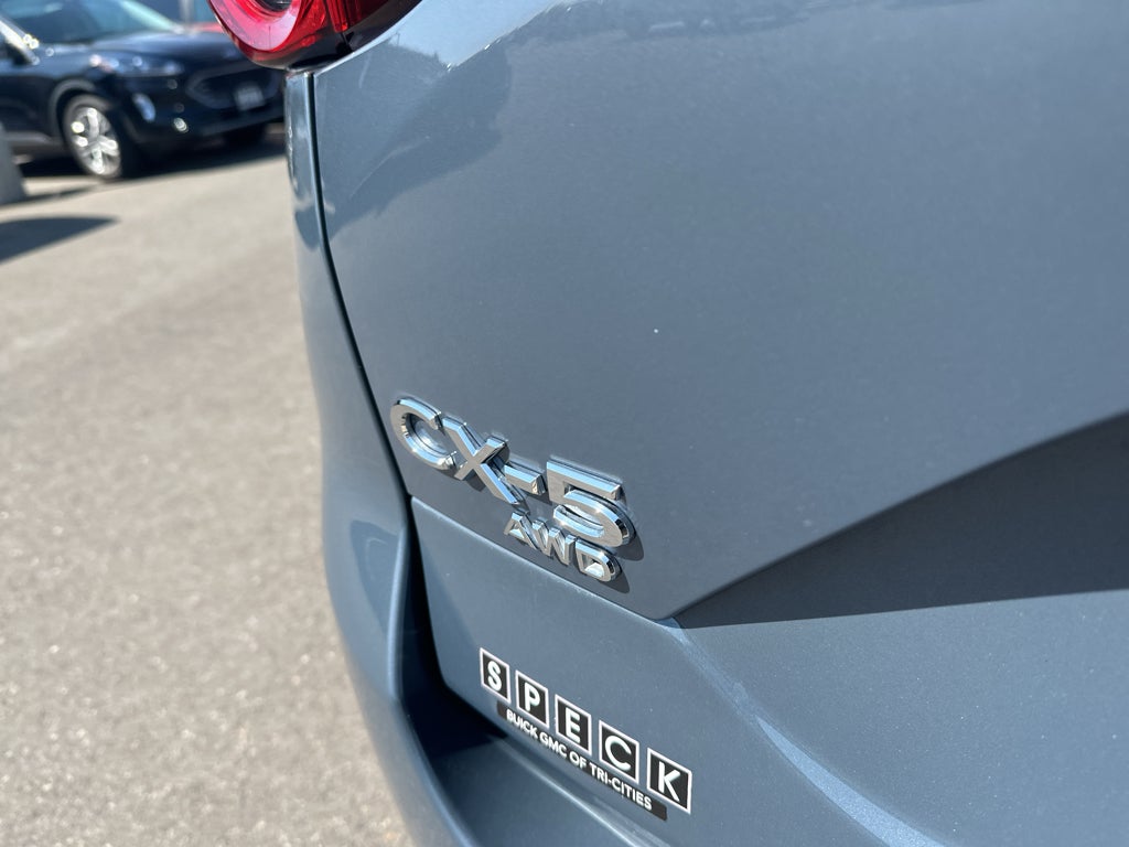 2021 Mazda Mazda CX-5 Carbon Edition Turbo