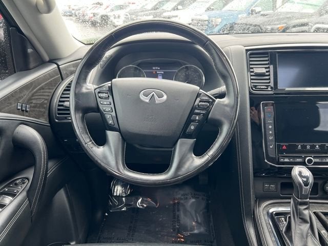 2021 INFINITI QX80 LUXE