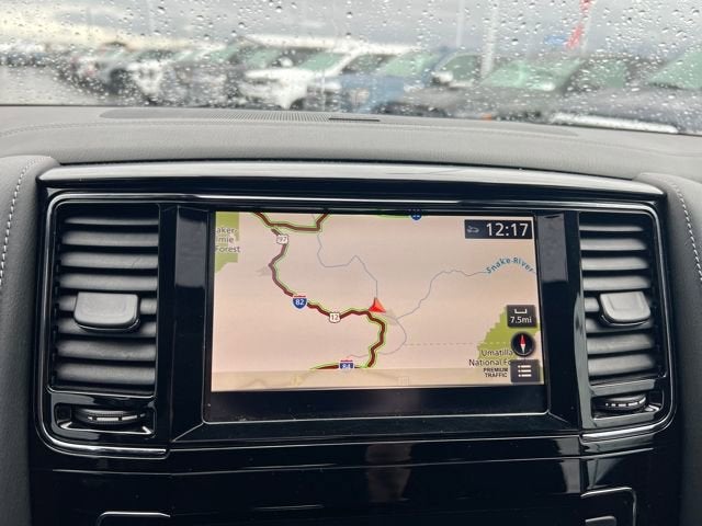 2021 INFINITI QX80 LUXE