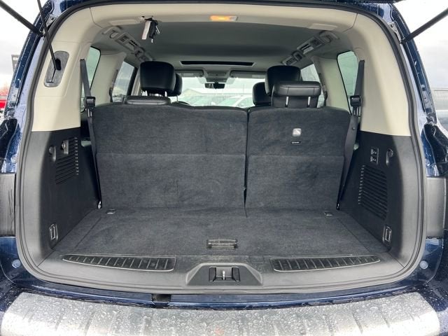 2021 INFINITI QX80 LUXE