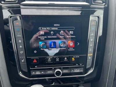 2021 INFINITI QX80 LUXE