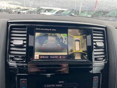 2021 INFINITI QX80 LUXE