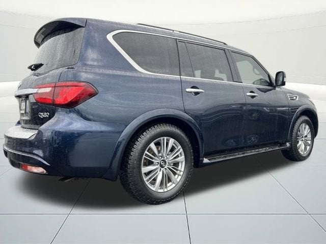 2021 INFINITI QX80 LUXE