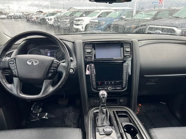 2021 INFINITI QX80 LUXE