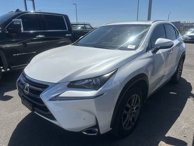 2015 Lexus NX 200t 