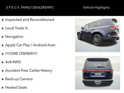 2024 Lexus GX GX 550 Luxury