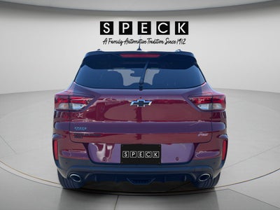 2022 Chevrolet Trailblazer RS