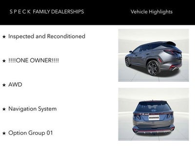 2023 Hyundai Tucson N Line