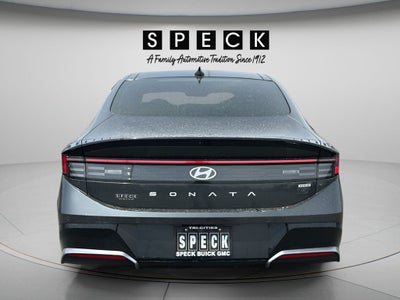 2026 Hyundai Sonata Hybrid Limited