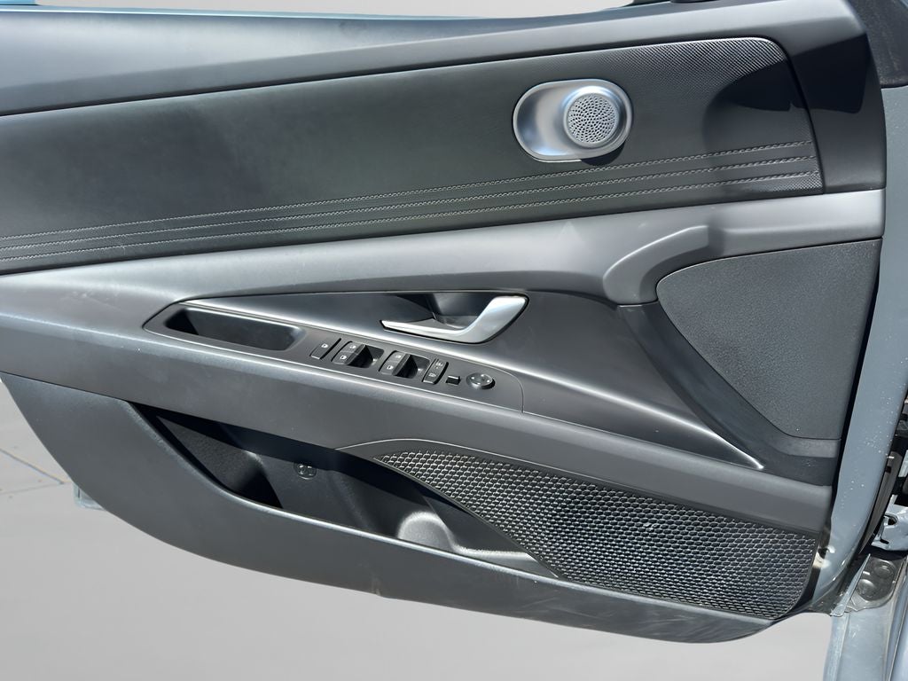 2025 Hyundai Elantra Hybrid Blue
