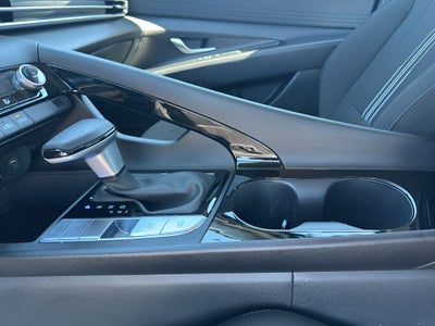 2025 Hyundai Elantra Hybrid Blue