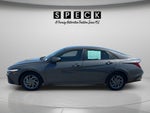 2025 Hyundai Elantra Hybrid Blue