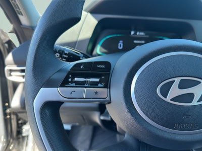 2025 Hyundai Elantra Hybrid Blue