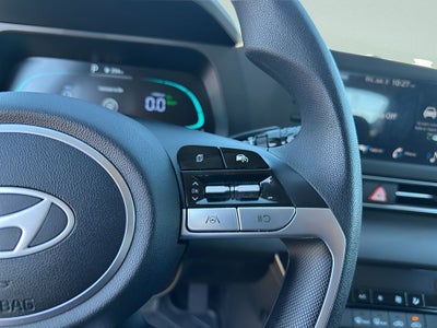 2025 Hyundai Elantra Hybrid Blue