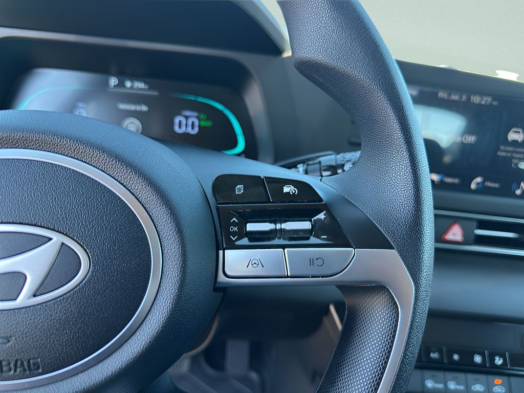 2025 Hyundai Elantra Hybrid Blue