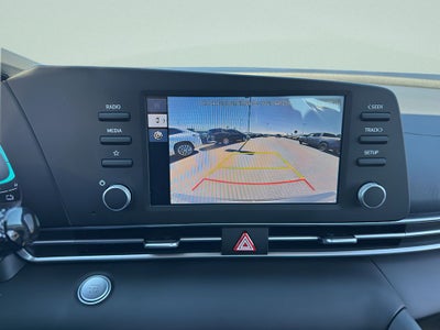 2025 Hyundai Elantra Hybrid Blue