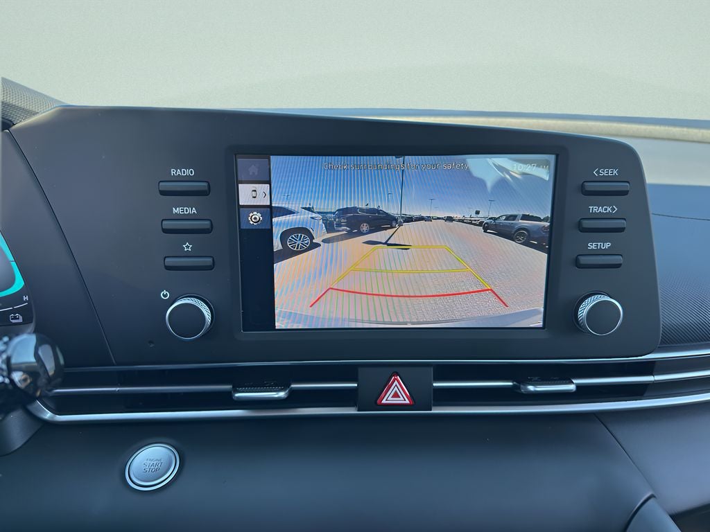 2025 Hyundai Elantra Hybrid Blue