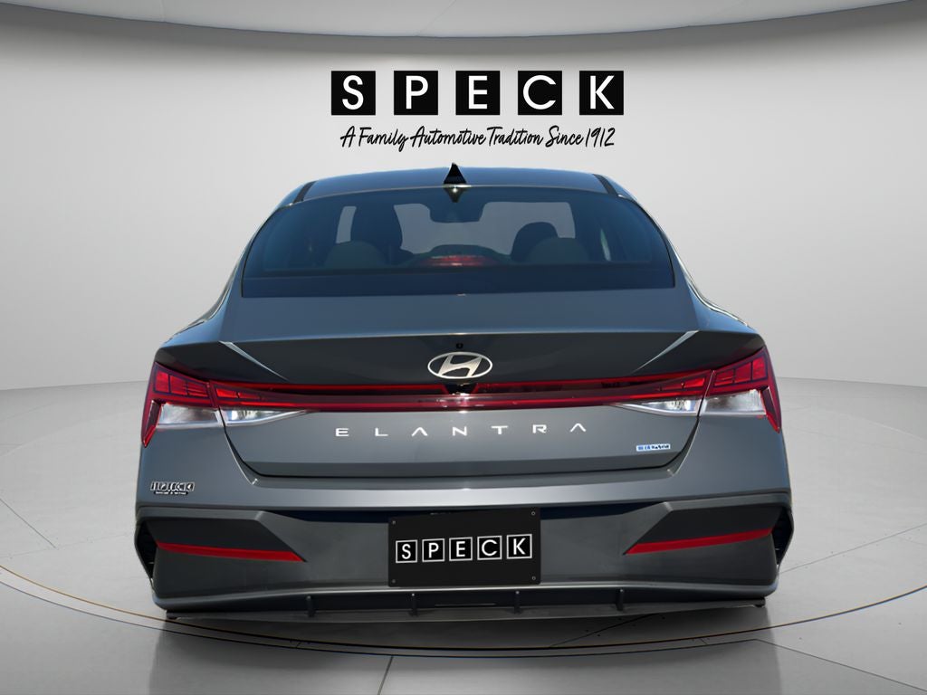 2025 Hyundai Elantra Hybrid Blue