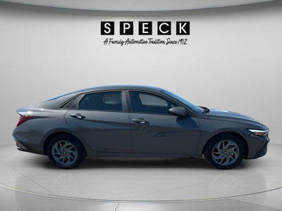 2025 Hyundai Elantra Hybrid Blue