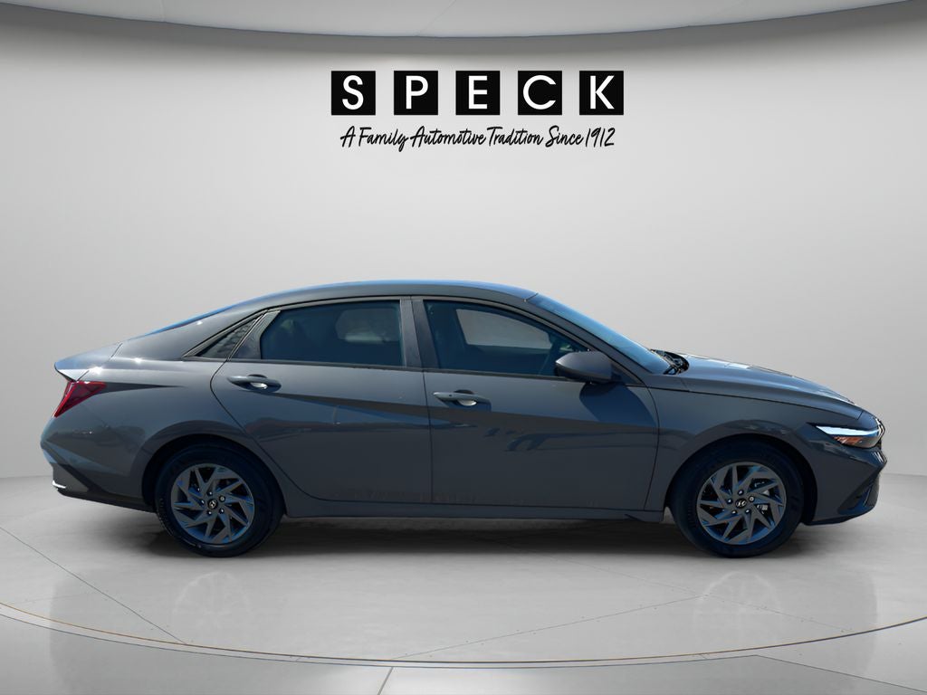 2025 Hyundai Elantra Hybrid Blue