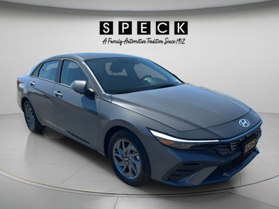 2025 Hyundai Elantra Hybrid Blue