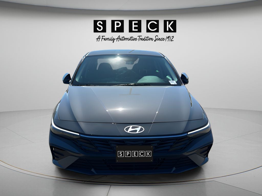 2025 Hyundai Elantra Hybrid Blue
