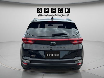 2022 Kia Sportage LX