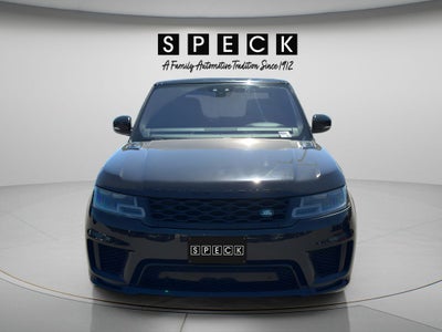 2019 Land Rover Range Rover Sport HST MHEV