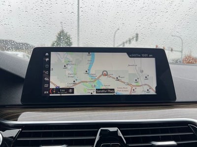 2018 BMW 5 Series 530i