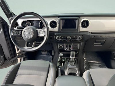 2021 Jeep Wrangler Islander