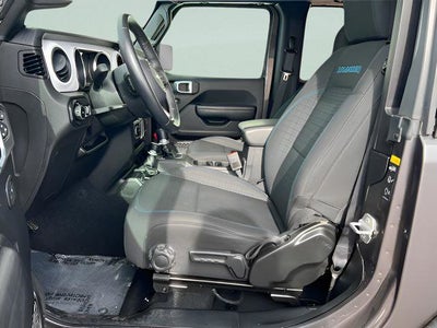 2021 Jeep Wrangler Islander