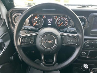 2023 Jeep Wrangler Sport