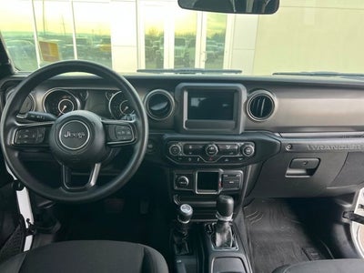 2023 Jeep Wrangler Sport