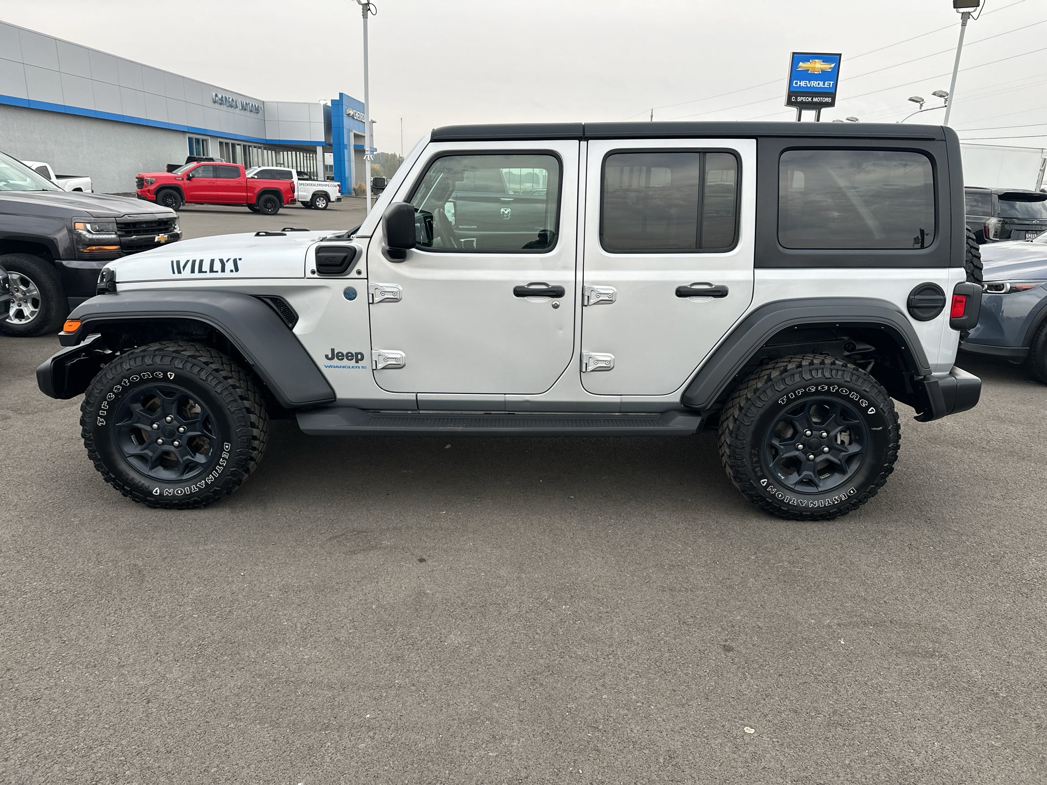 2023 Jeep Wrangler 4xe 4x4