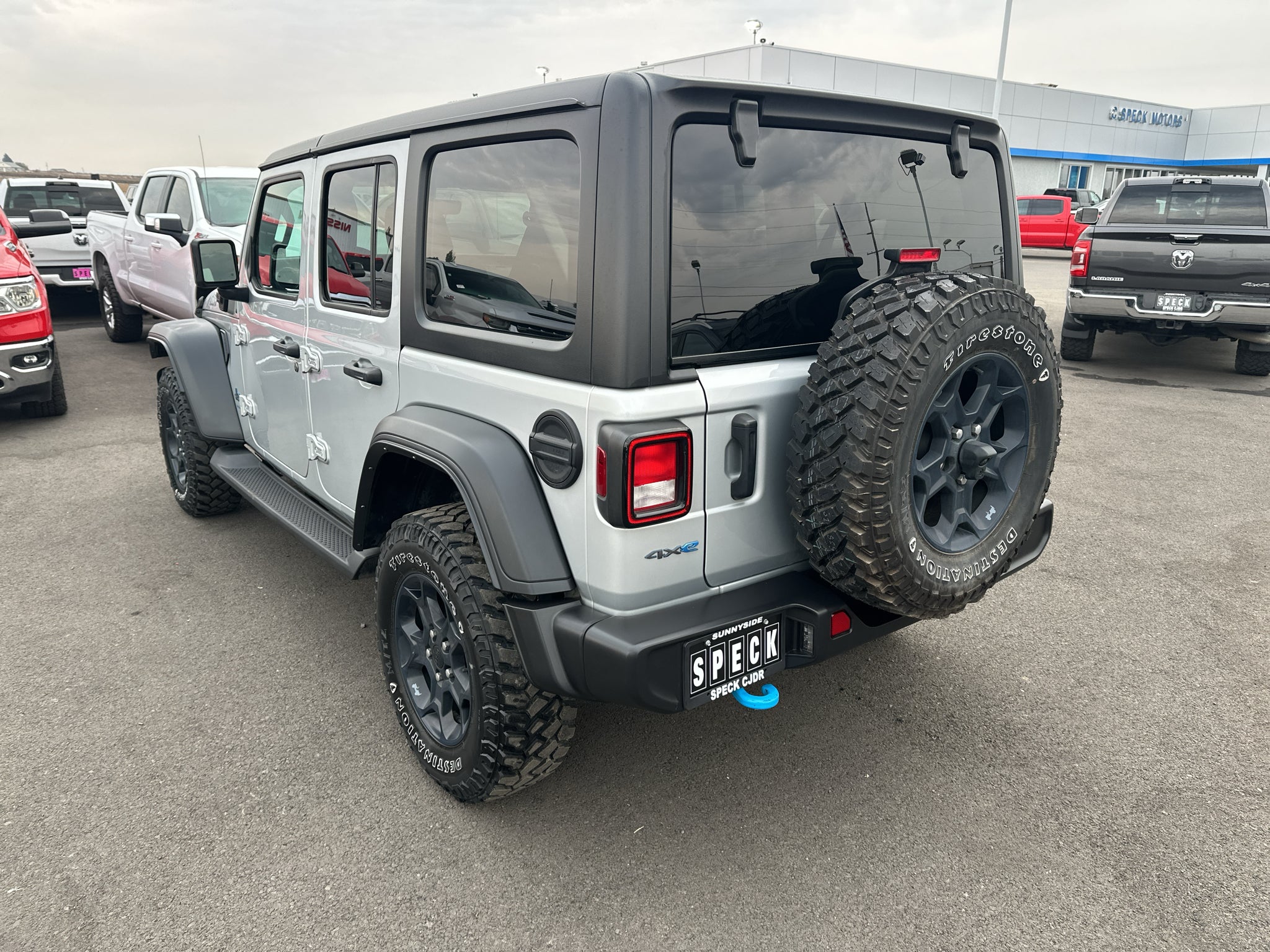 2023 Jeep Wrangler 4xe 4x4